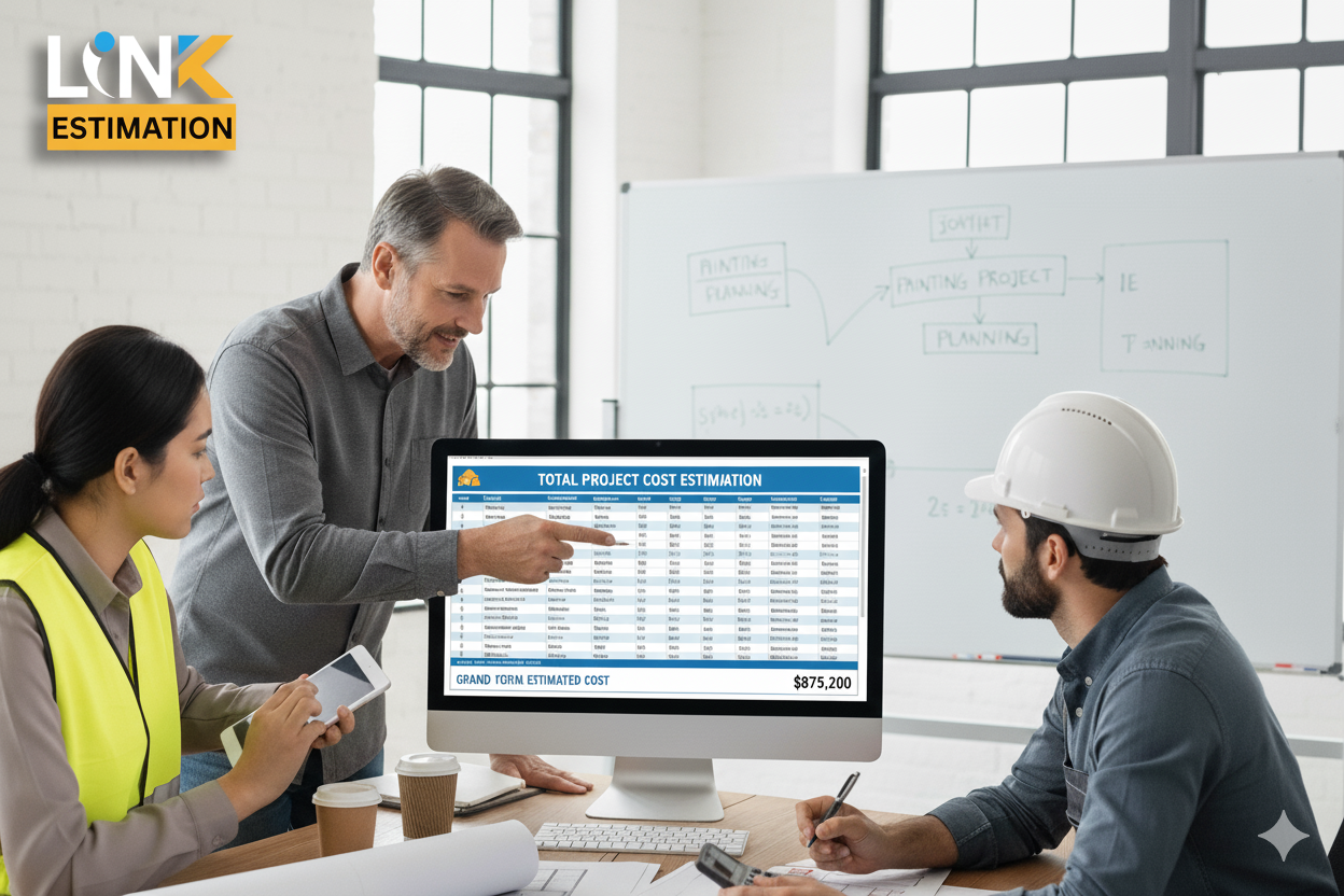 Quantity Takeoff Services in California